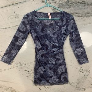 Beautiful patterned blouse